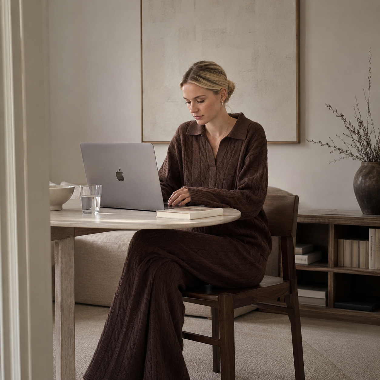 Kaschmir Loungewear Damen
