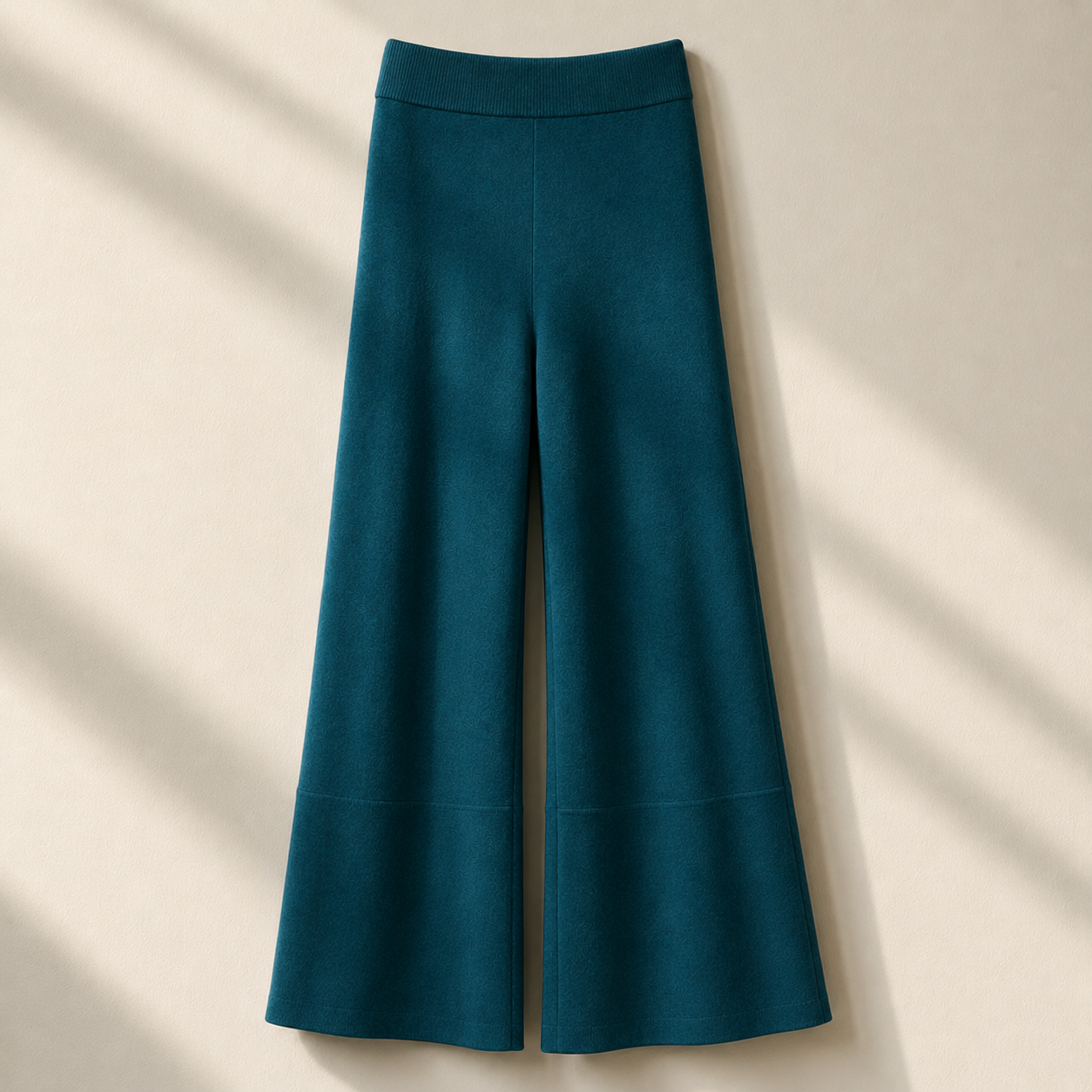 Merinowolle weite Hose Lena