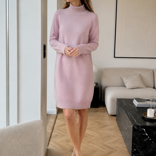 Wollkleid, Midikleid, Kaschmir