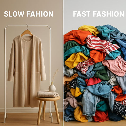 Fast Fashion vs. Slow Fashion: Die Wahl zwischen günstigen Trends und Deinem "Forever Wardrobe"