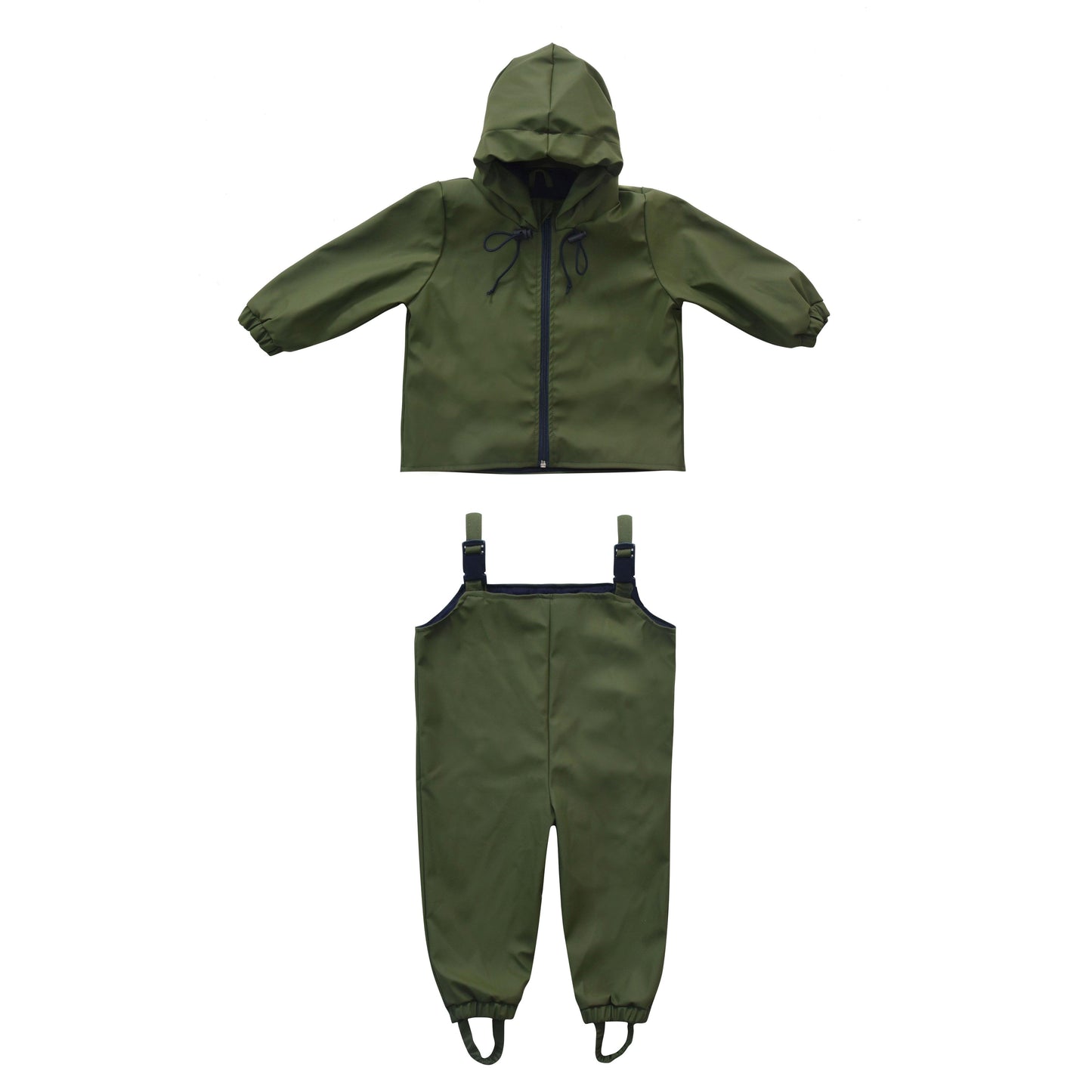 Waterproof Baby/Kid Clothing Set - Khaki-1