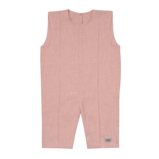 Baby Overall Kinder Jumper Ramie Naturstoff 