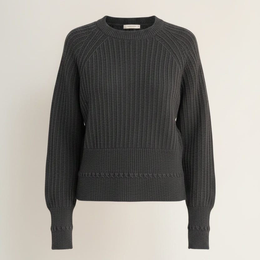 Kaschmir Sweater Damen Pullover Raglan