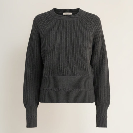 Kaschmir Sweater Damen Pullover Raglan