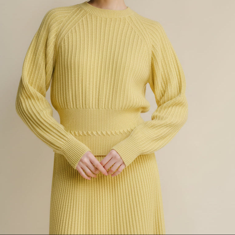 Kaschmir Sweater Damen Pullover Raglan