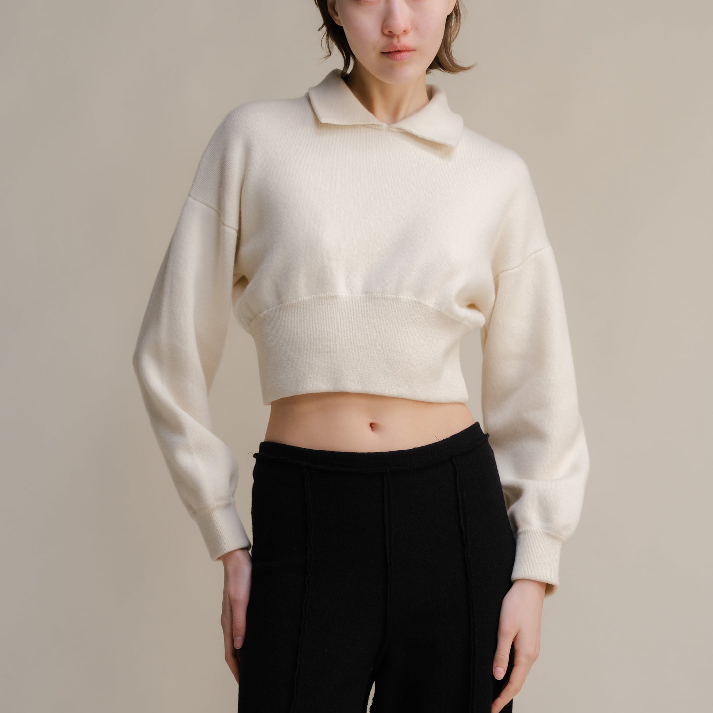 Lamwolle-Polo Damen Jules-3