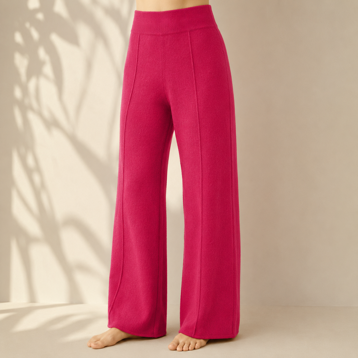 Wollhose, Kaschmirhose, Kaschmir, Damen Loungewear, Luxus Kleidung