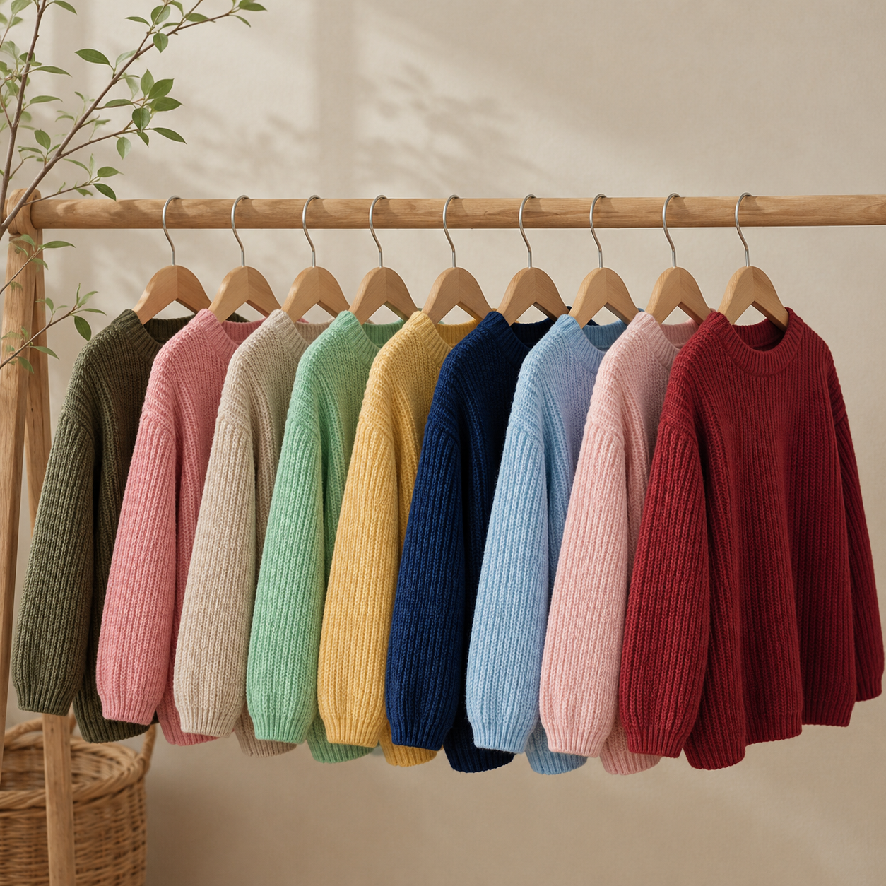 Baumwoll- Strickpullover | Klassisch & Weich