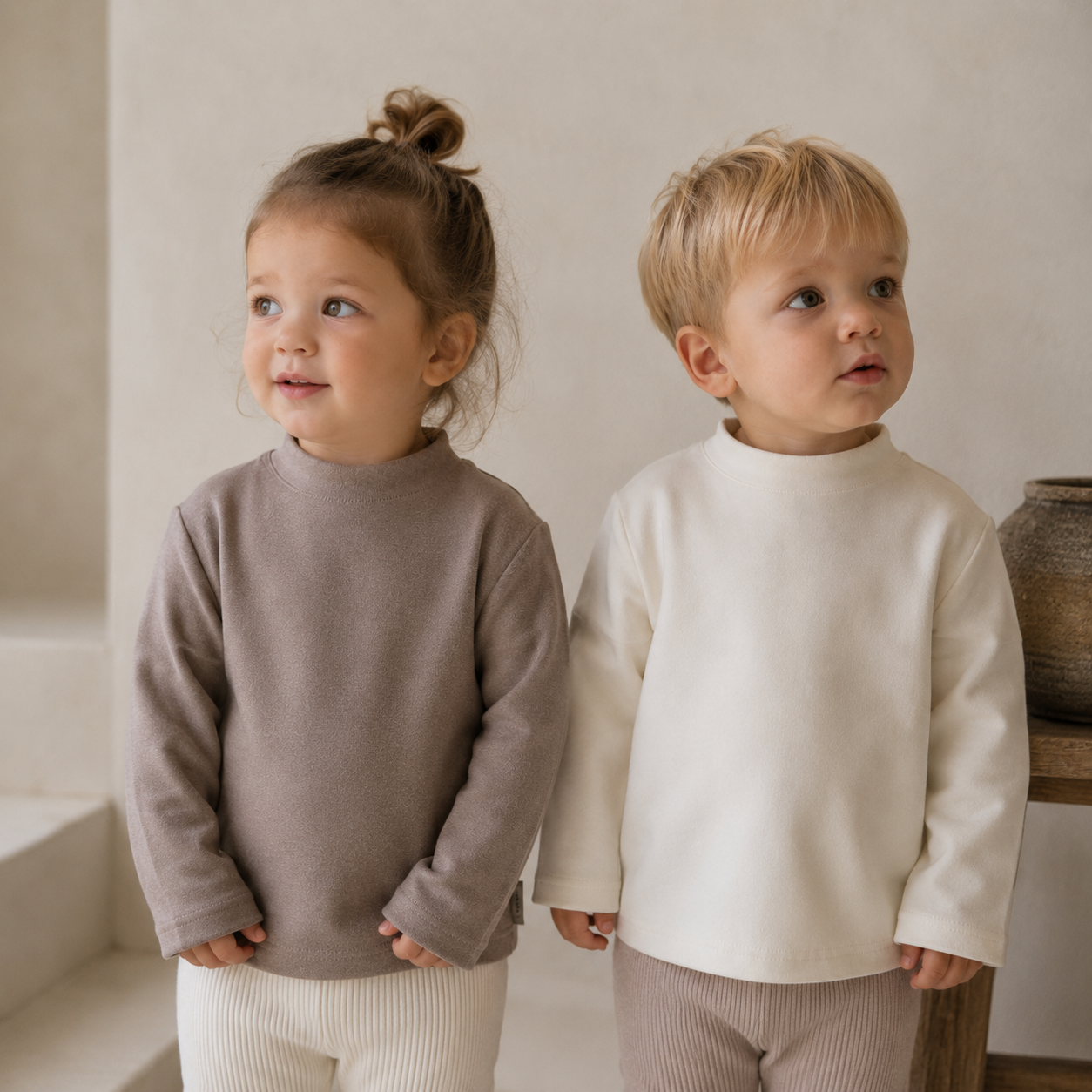 Kleinkind Langarmshirt Thermofunktion