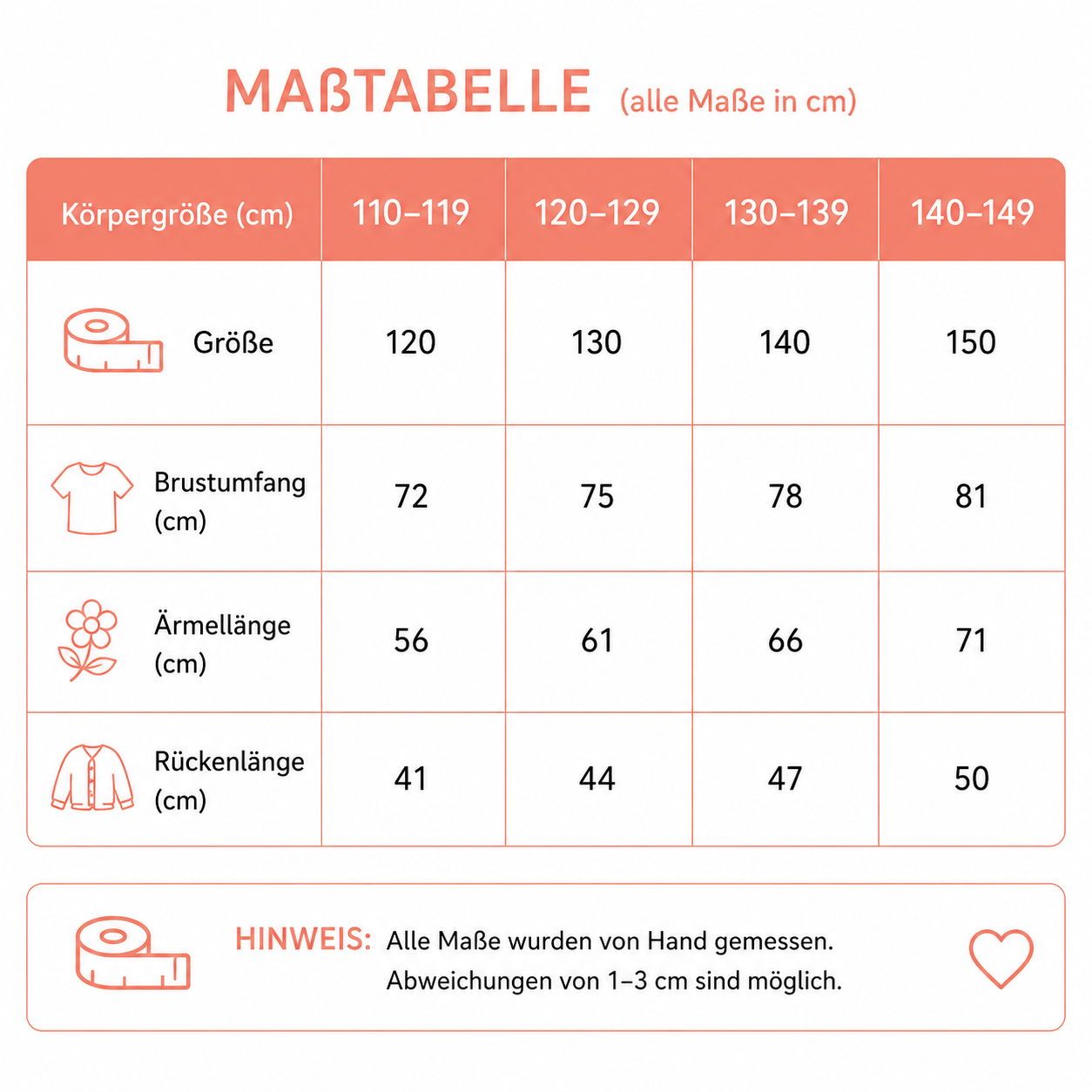 Bunte Strickjacke