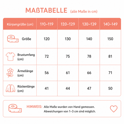 Bunte Strickjacke