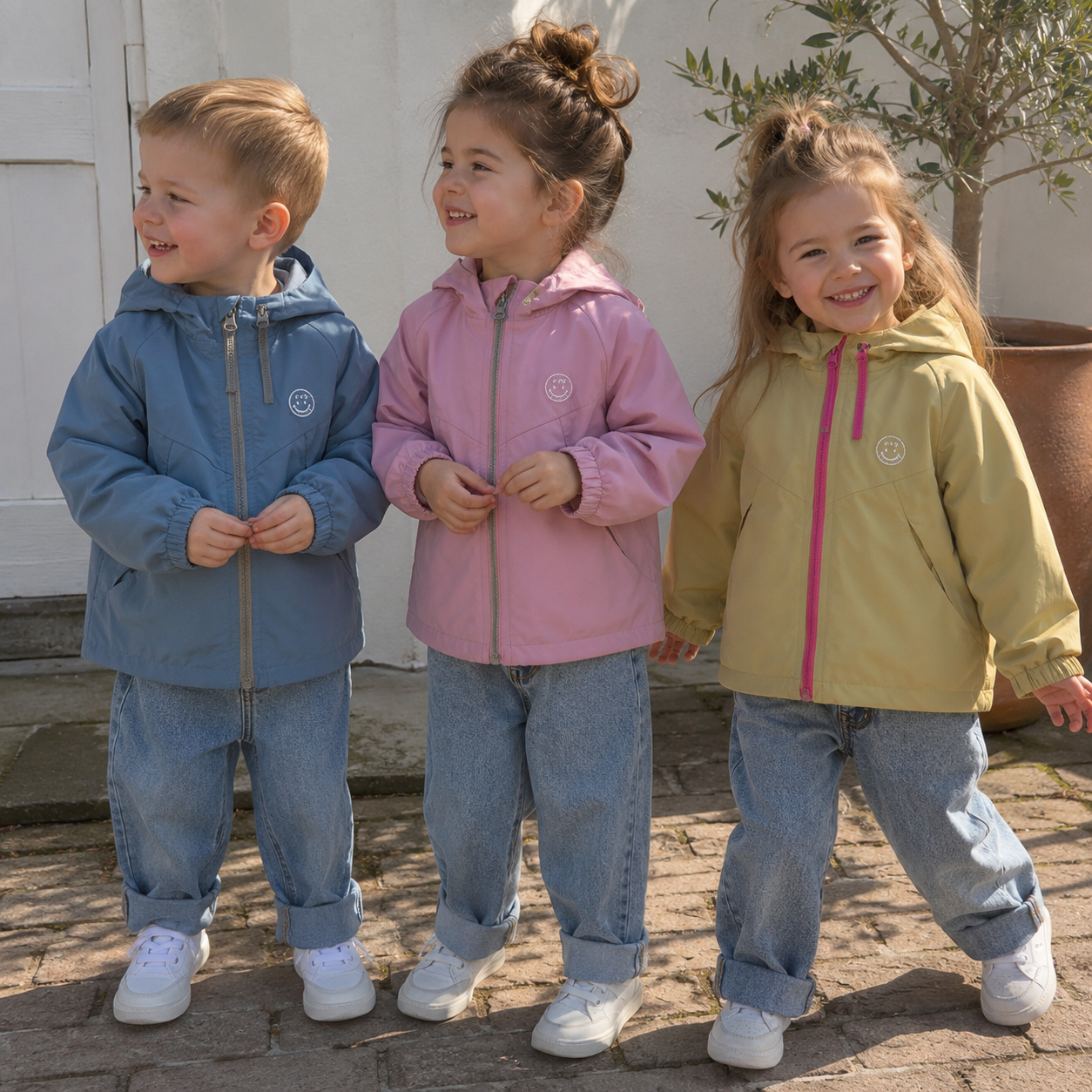 Regenjacke- Outdoorjacke mit DuPont-Drei-Schutz