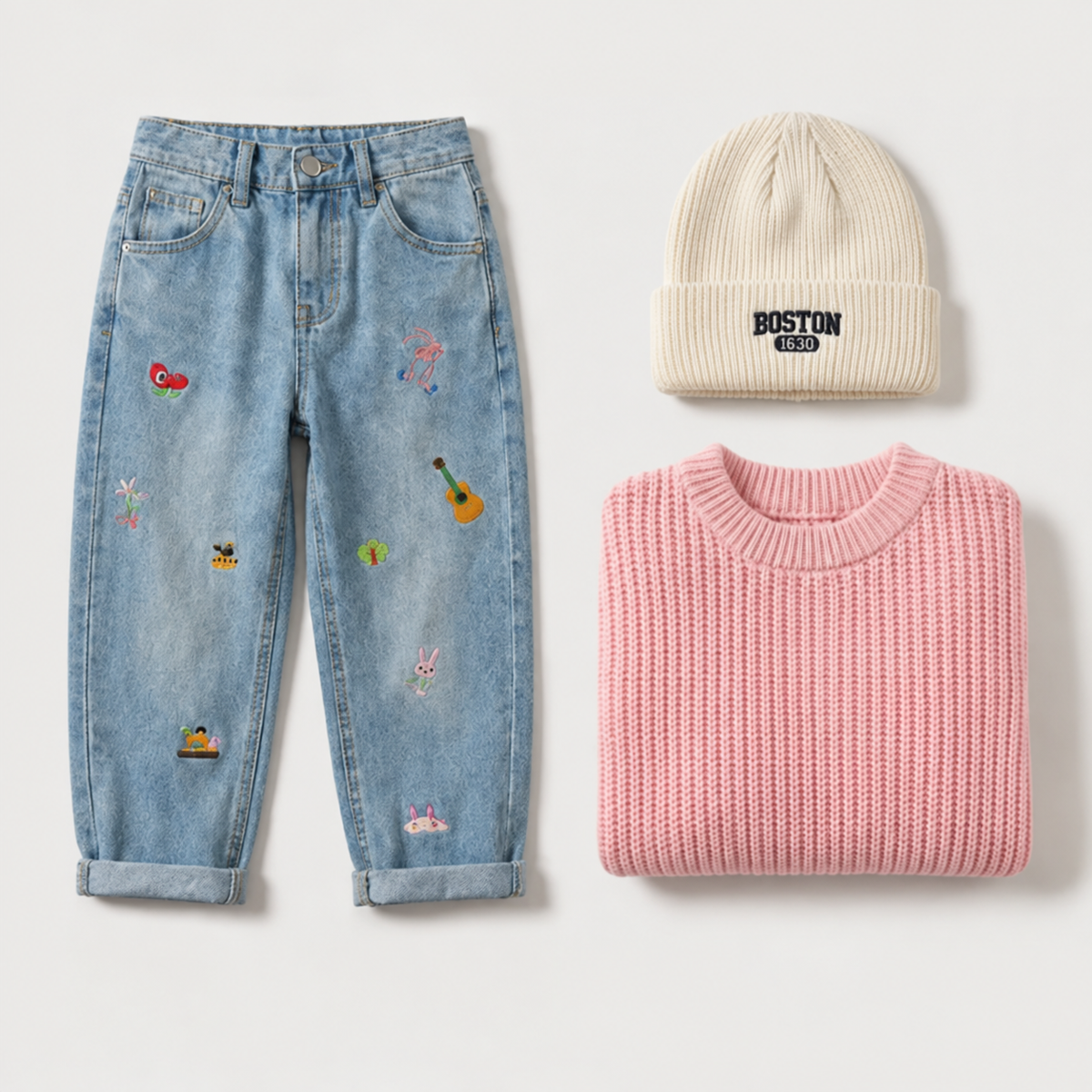 Herbst Bundle Mädchen