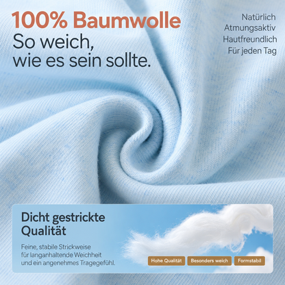 Lange Unterwäsche aus 100% Baumwolle