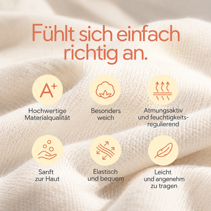 Lange Unterwäsche Häschen Print