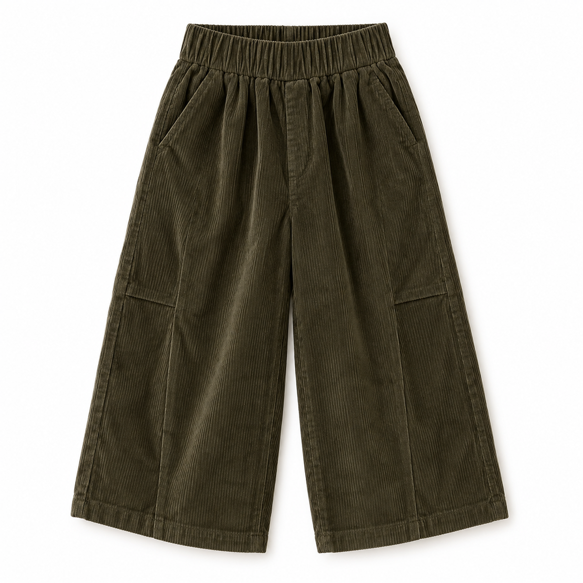 Cord Hose Wide Leg