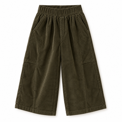 Cord Hose Wide Leg