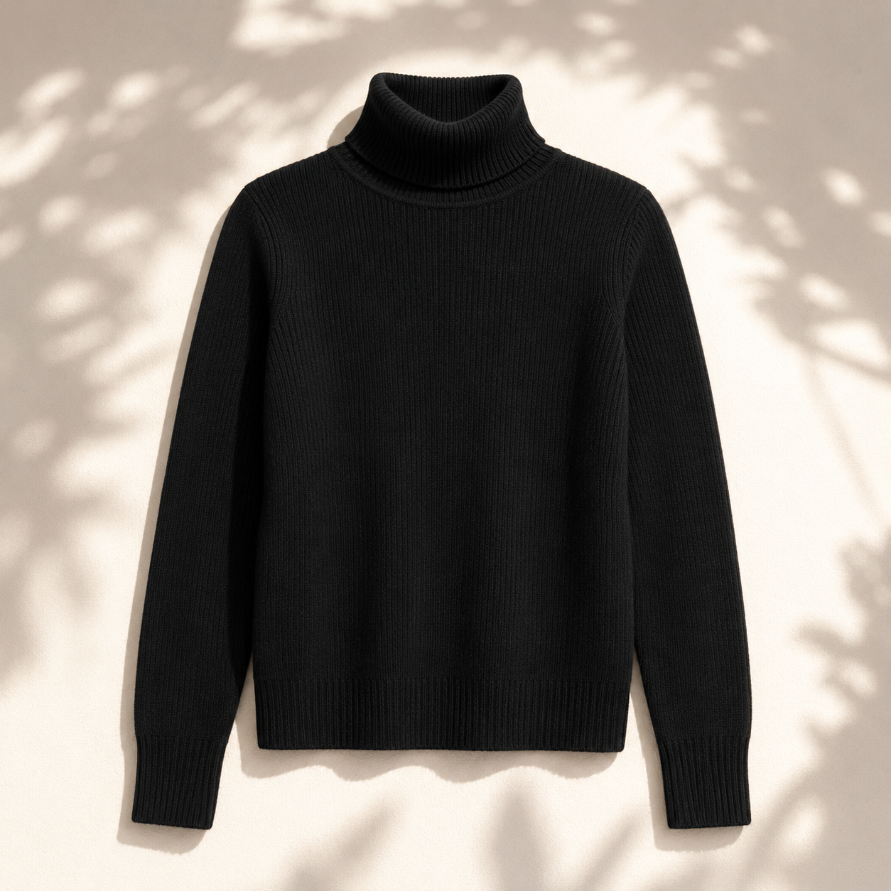 Rollkragenpullover aus 100% Kaschmir- Classy