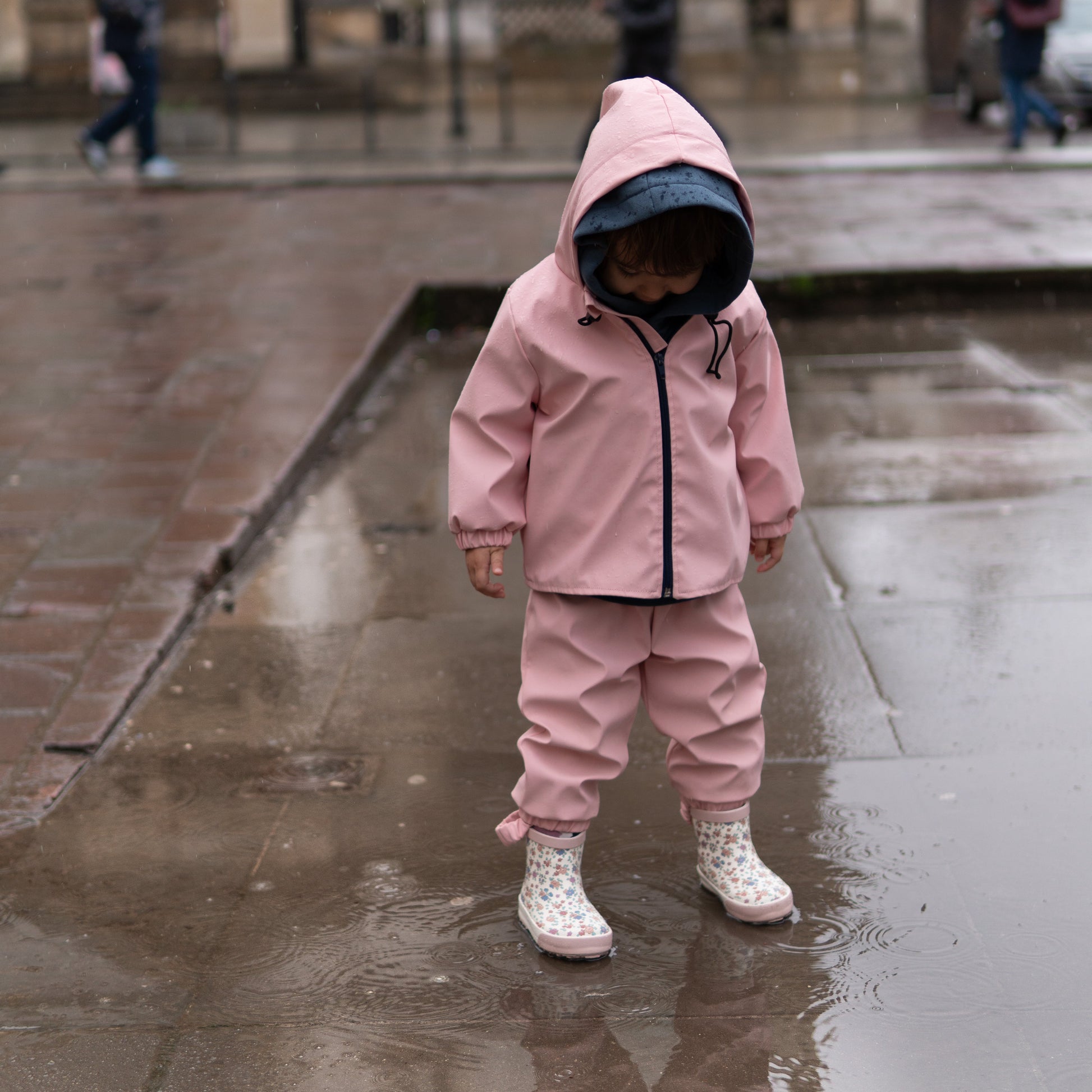 Waterproof Baby/Kid Clothing Set - Rosa-2