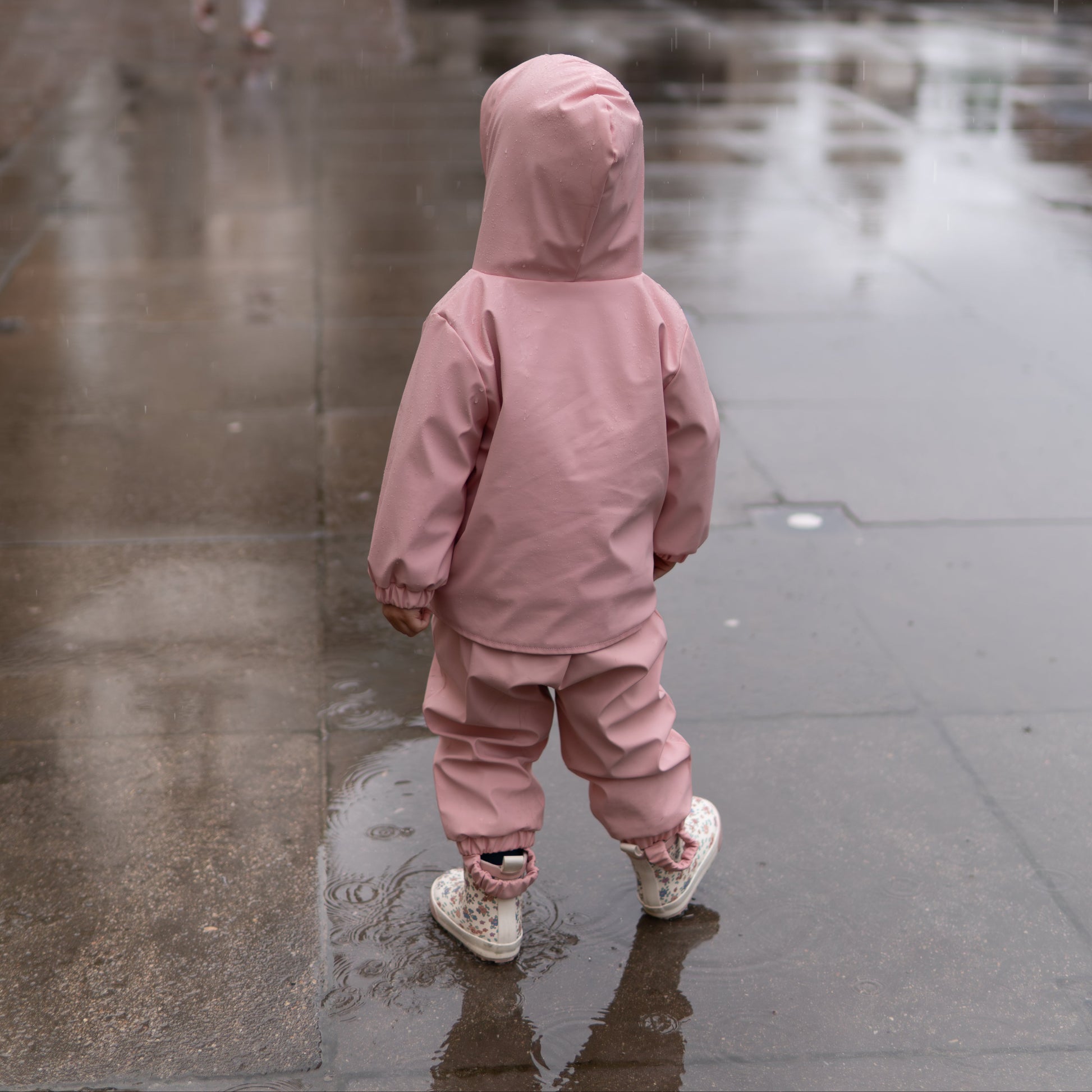 Waterproof Baby/Kid Clothing Set - Rosa-3