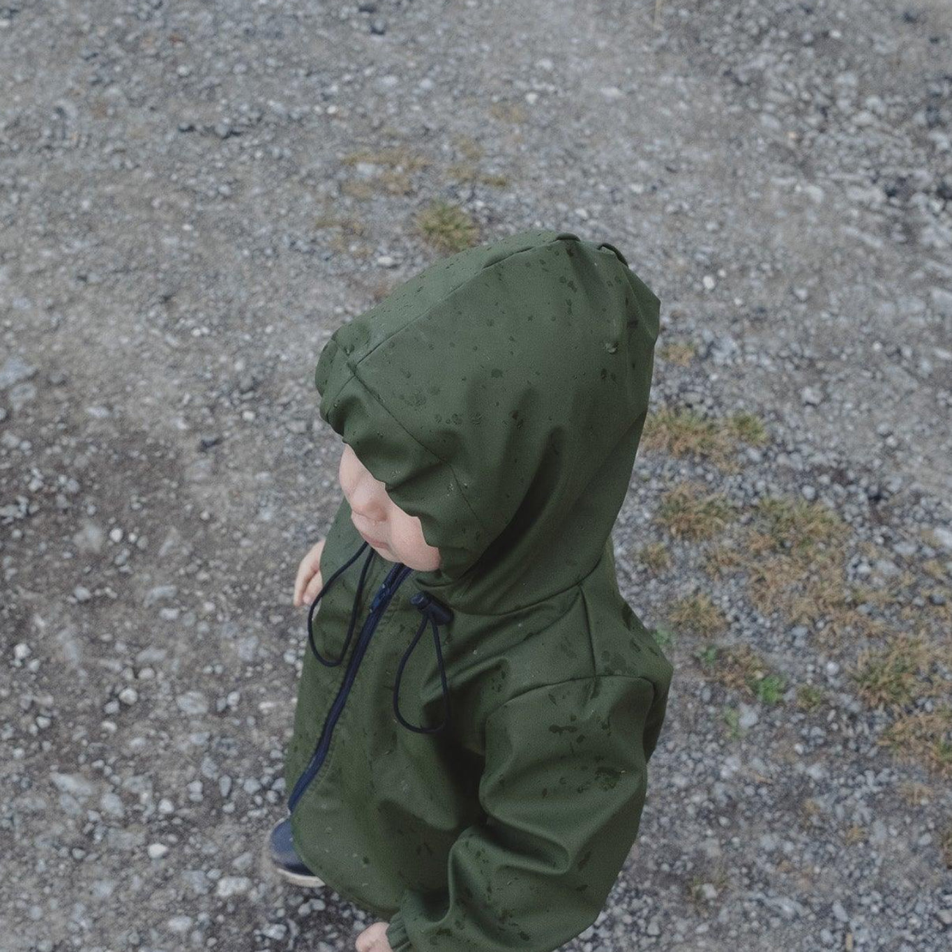 Waterproof Baby/Kid Clothing Set - Khaki-3