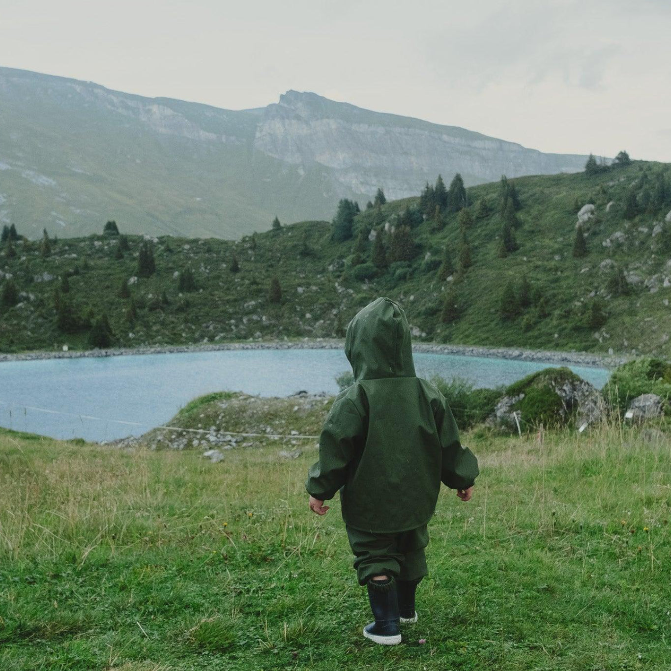 Waterproof Baby/Kid Clothing Set - Khaki-0