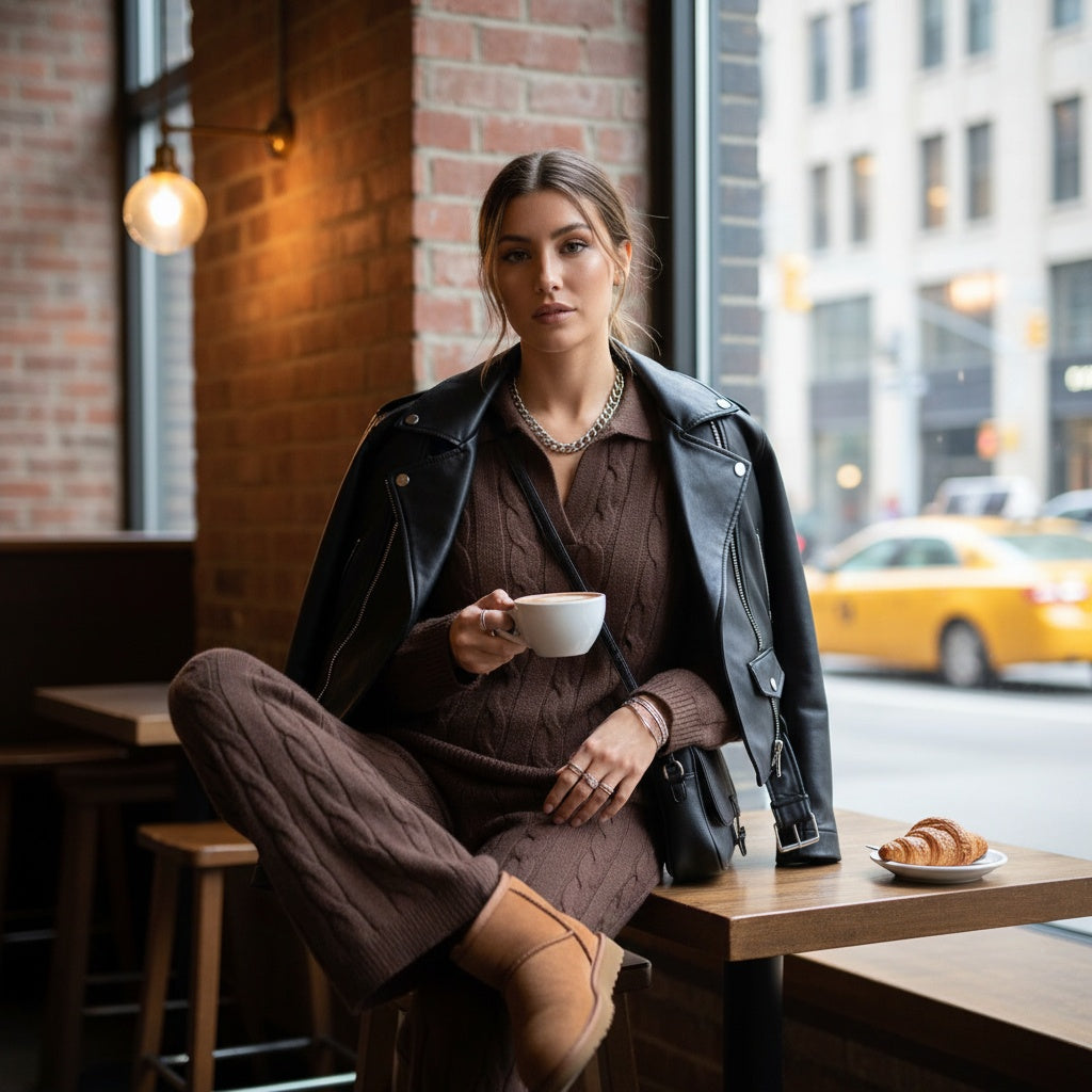 Kaschmir Pullover mit Kragen Zaya