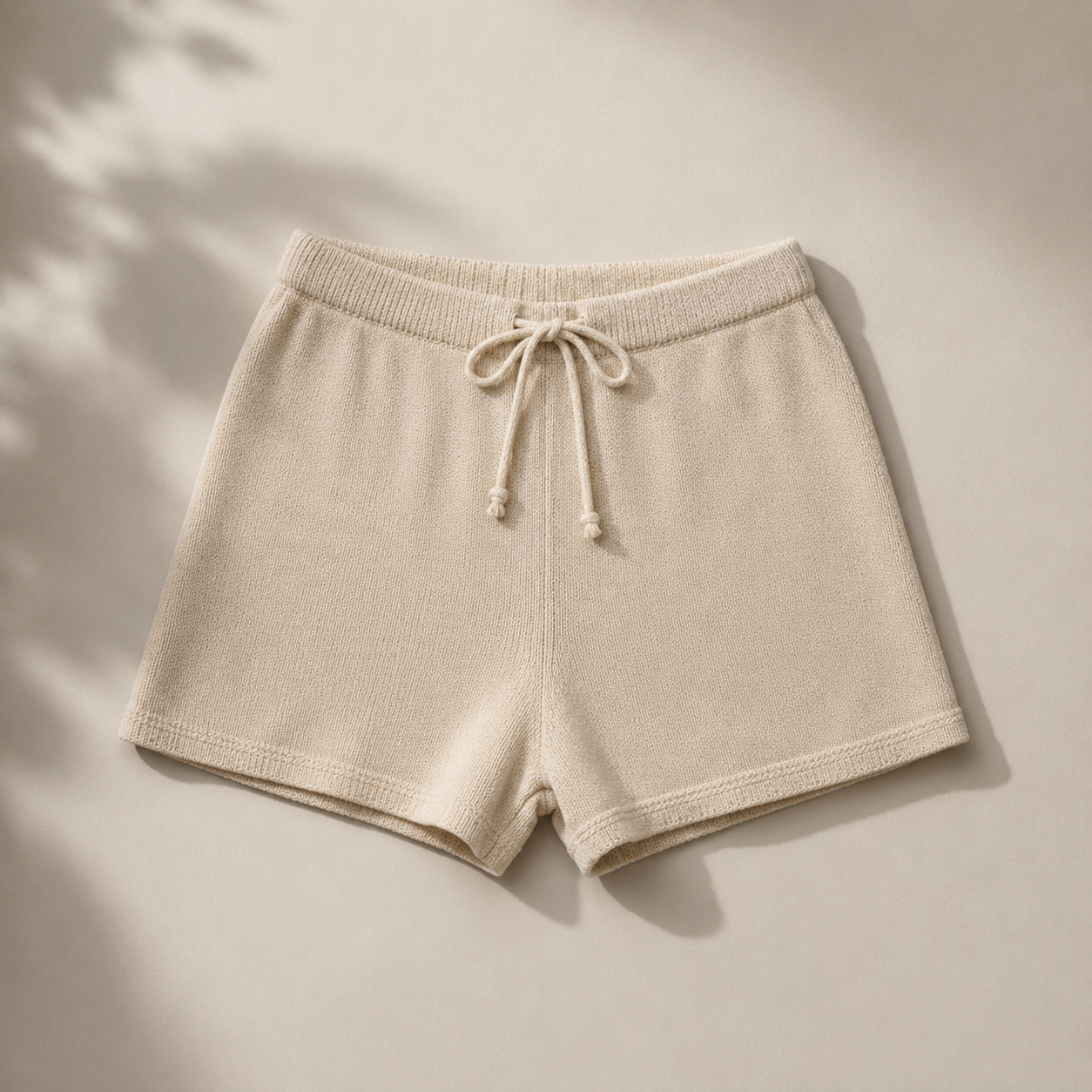 Kurze Sommerhose aus Baumwolle Carina