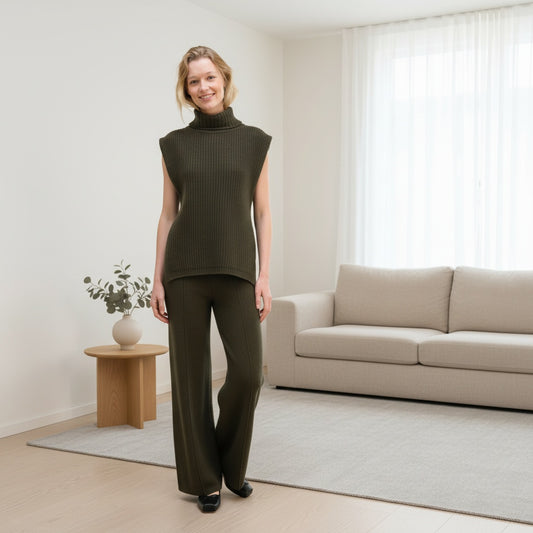 Kaschmir-Mix Hose Charlotte