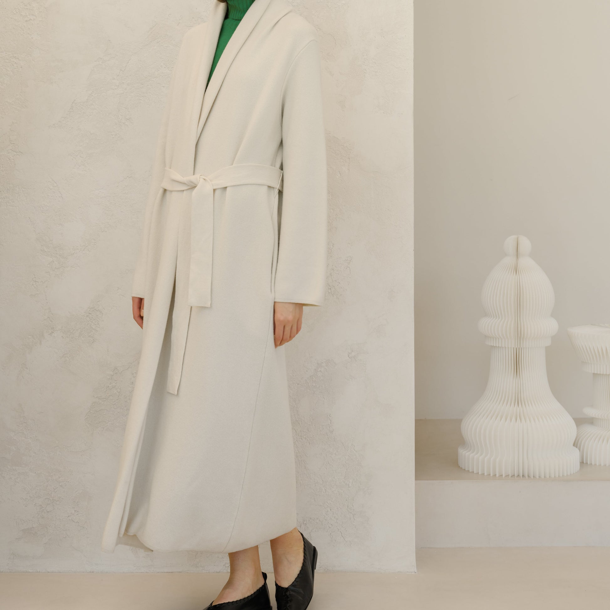 Cashmere Mix Coat-1