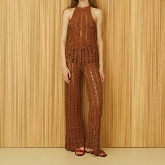 Sommerhose Häkel Boho Damen