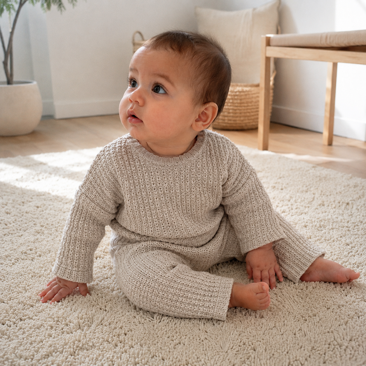 Kinderkleidung naturfaser Leinen Baumwolle