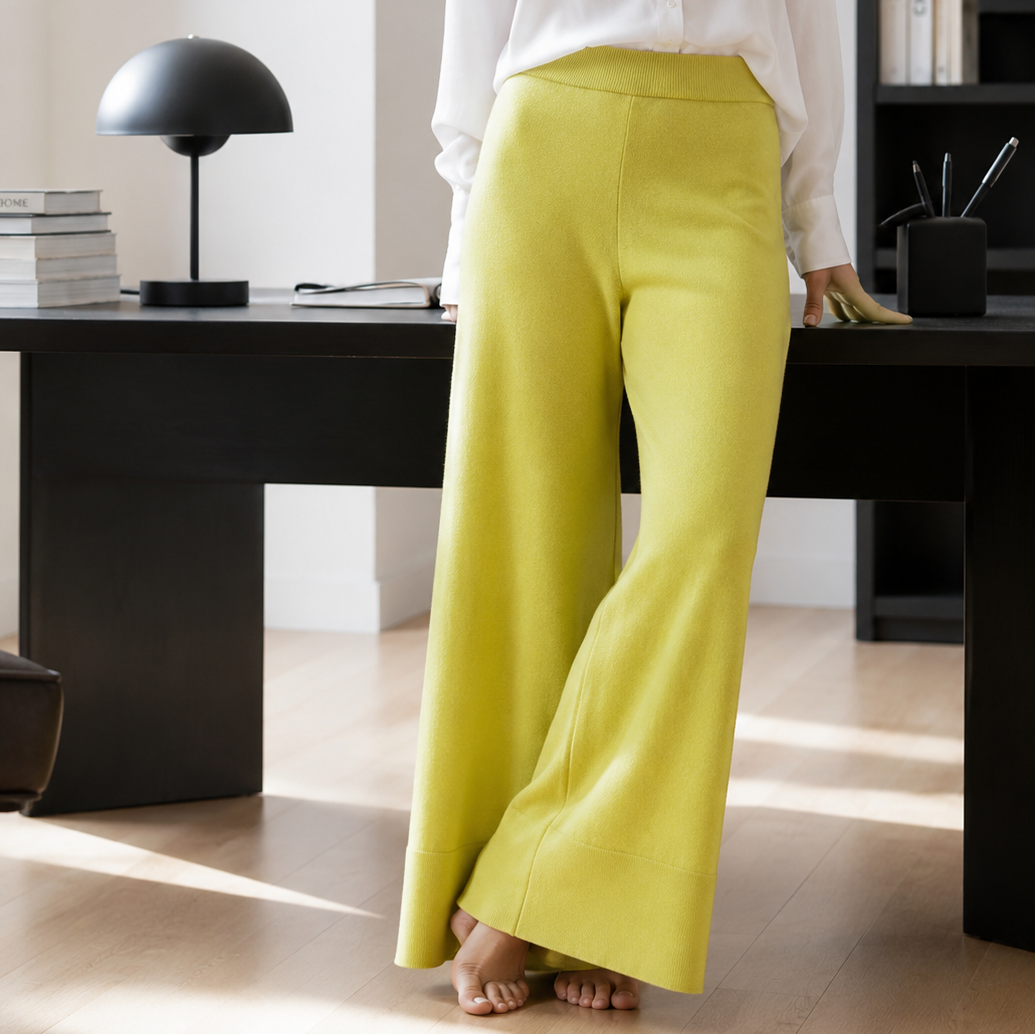 Merinowolle Hose Damen, Wollhose, Loungewear Damen