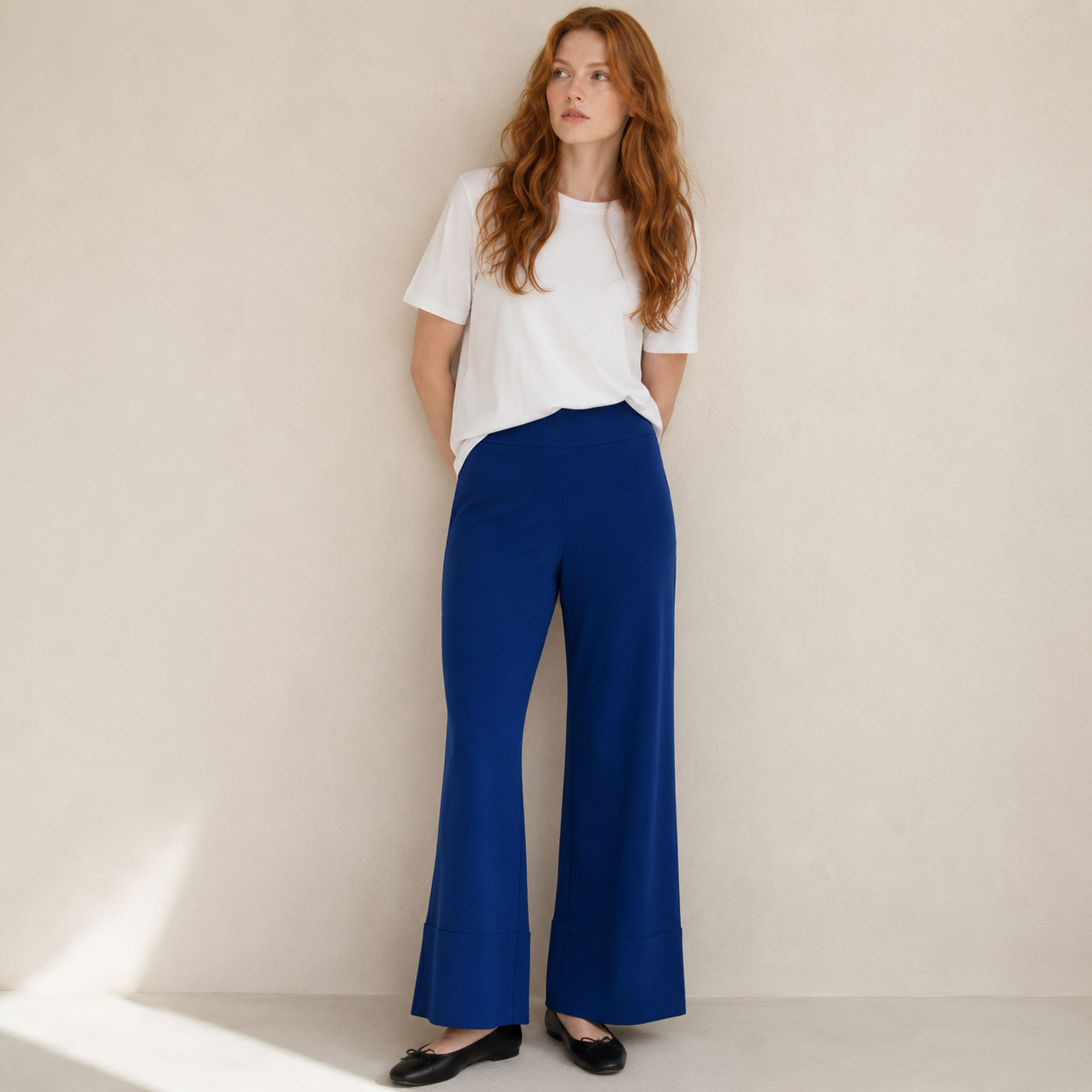 Merinowolle Hose Damen, Wollhose, Loungewear Damen