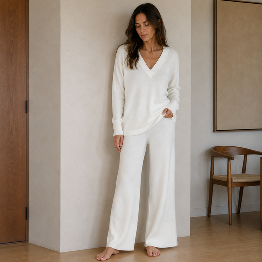 Merinowolle Hose Damen, Wollhose, Loungewear Damen