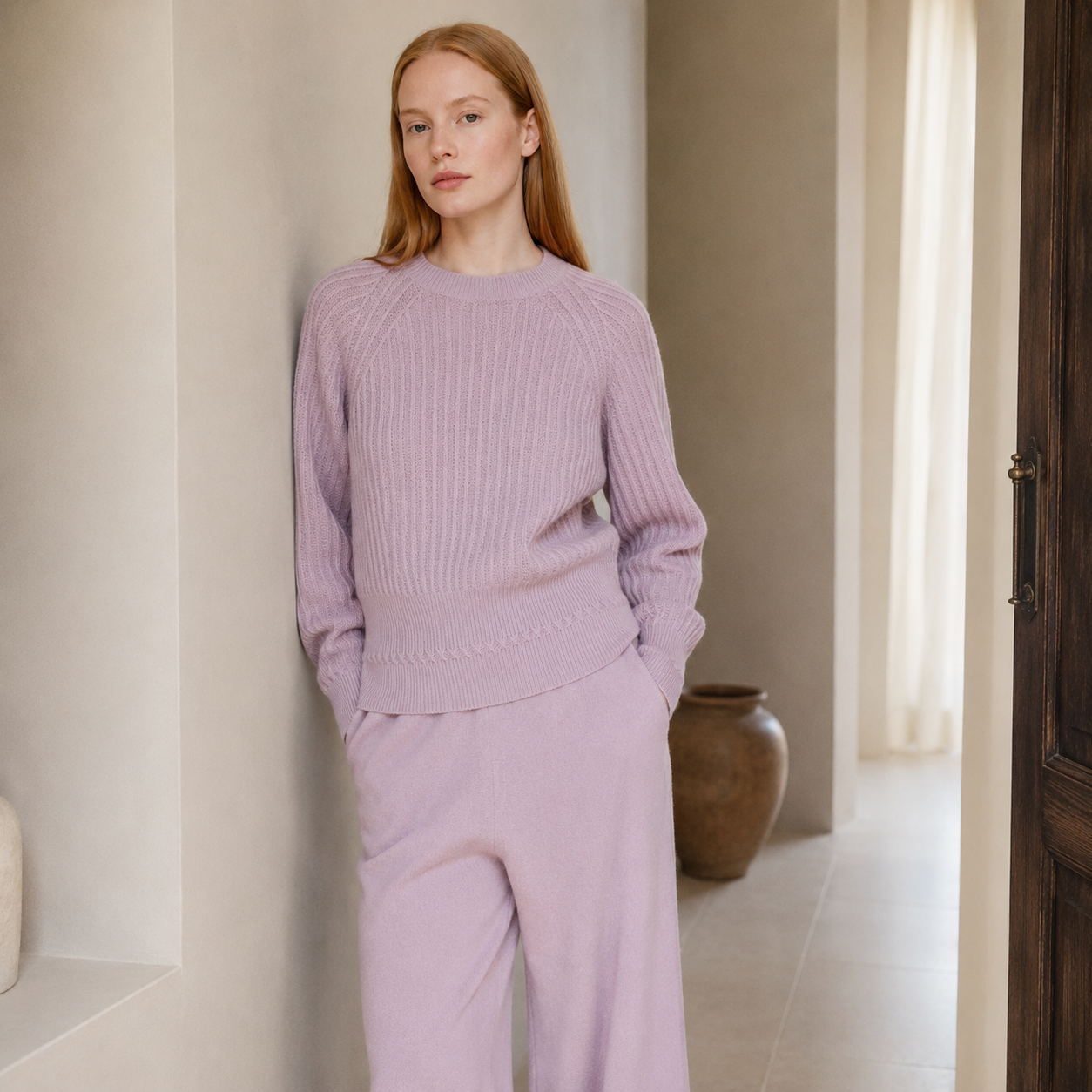 Wollpullover Damen 