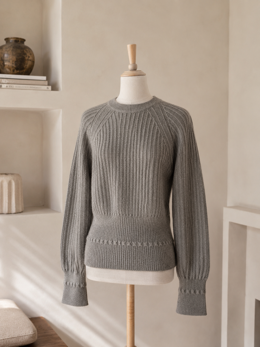 Wollpullover Damen 