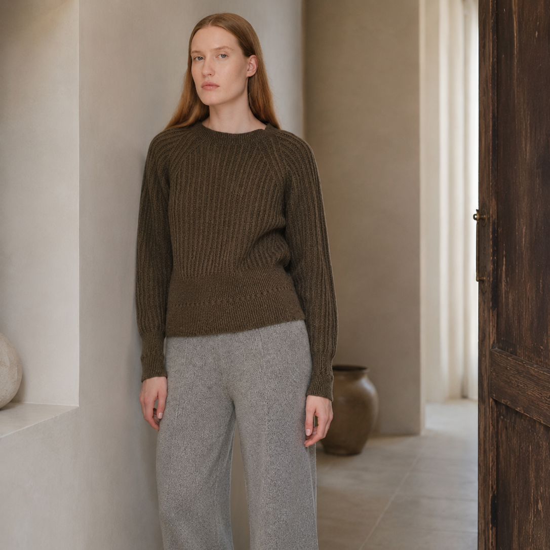 Wollpullover Damen 
