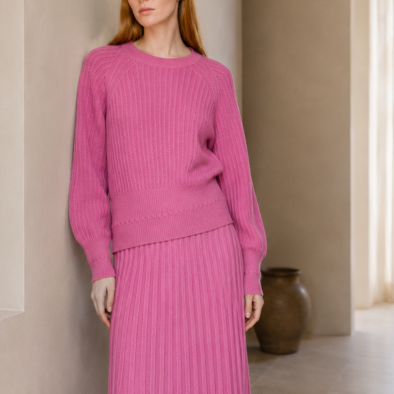 Wollpullover Damen 
