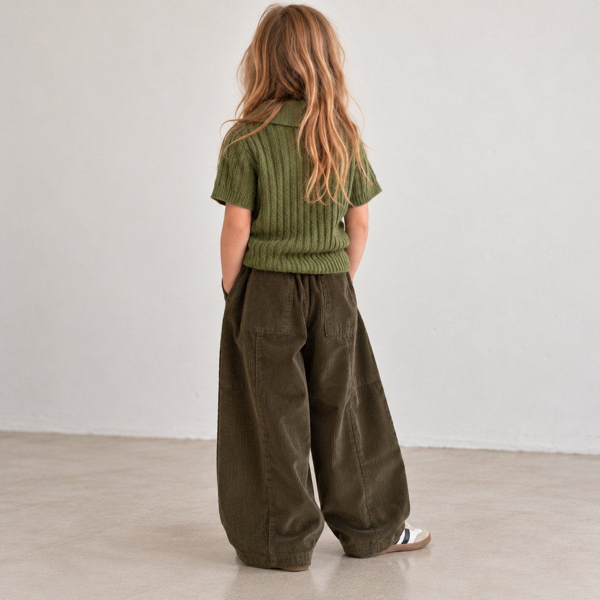 Cord Hose Wide Leg