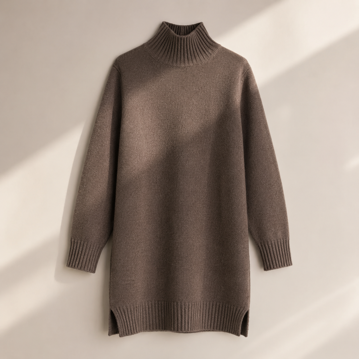 Midikleid Mira – Feinstrick mit Kaschmir-Anteil