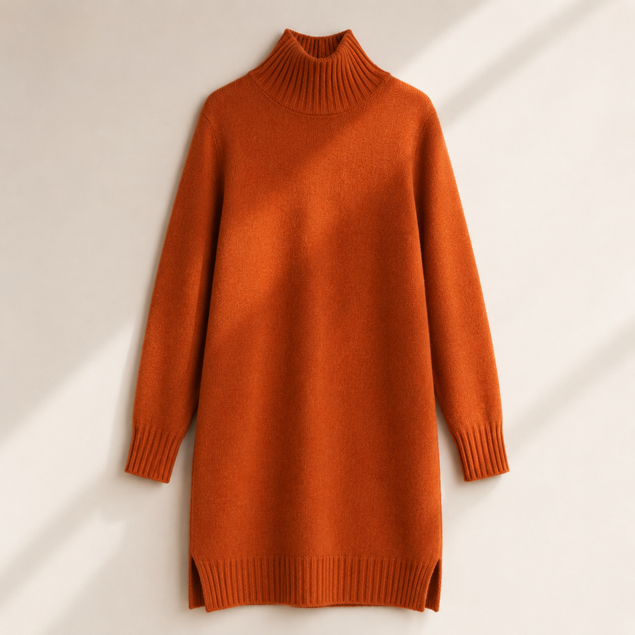 Midikleid Mira – Feinstrick mit Kaschmir-Anteil