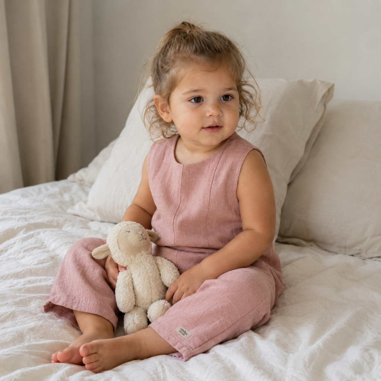 Kinderbekleidung aus Naturfaser Ramie