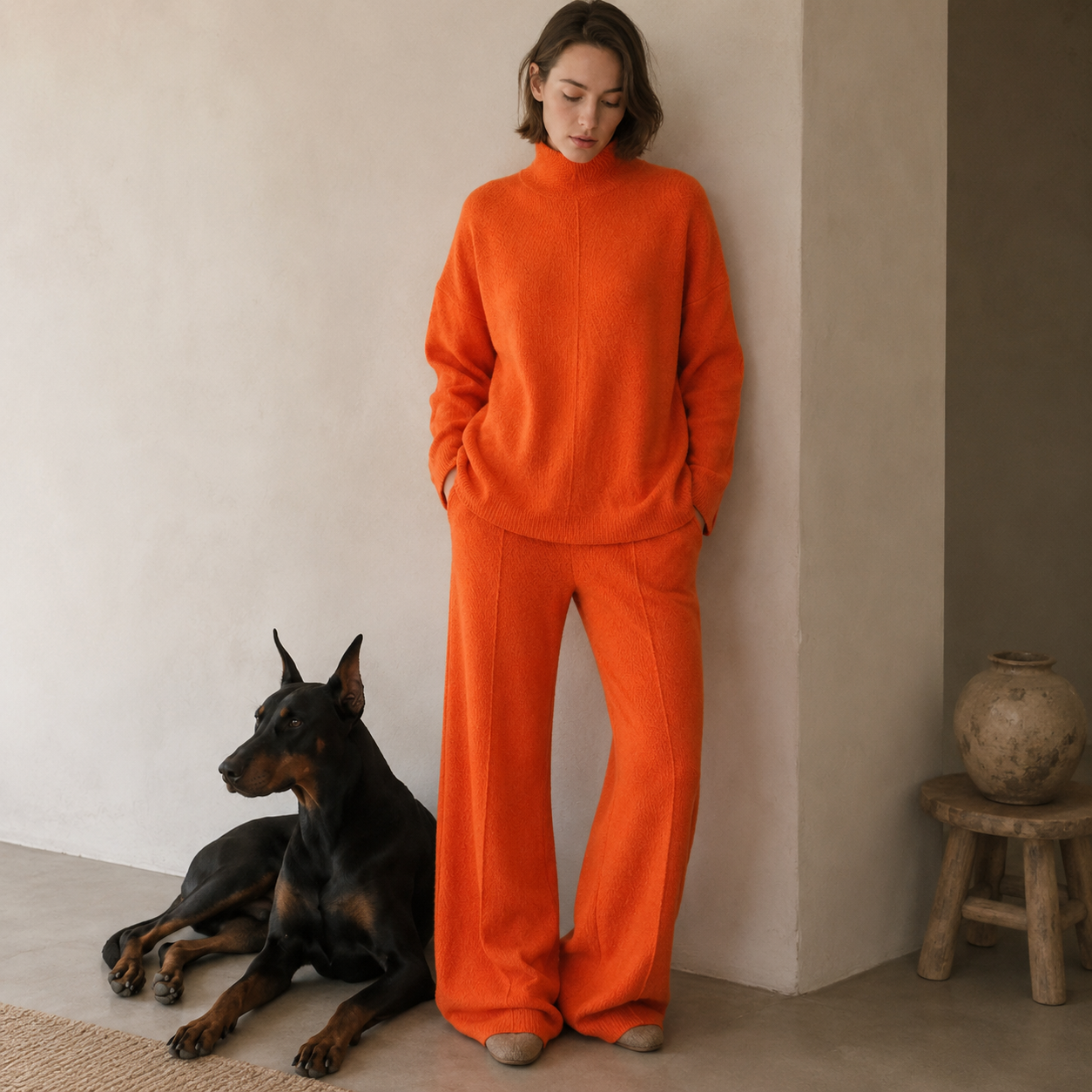 Kaschmir Pullover Damen, Damen Sweater, Loungewear Damen