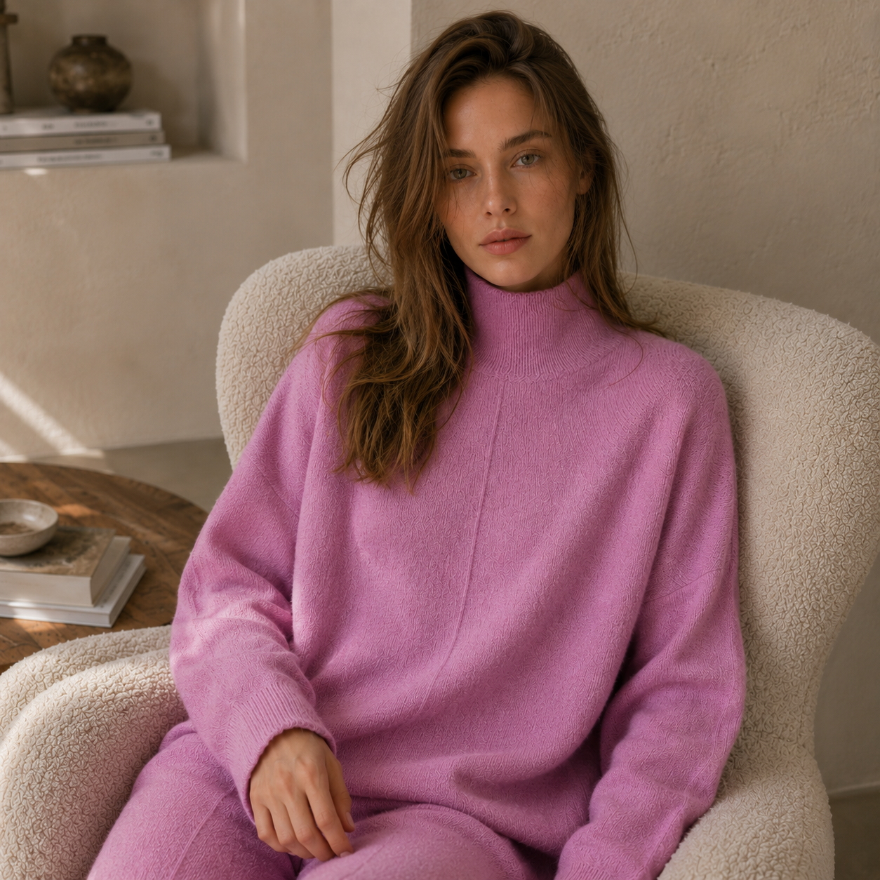 Kaschmir Pullover Damen, Damen Sweater, Loungewear Damen