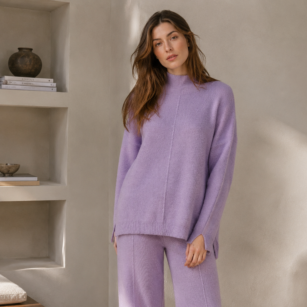Kaschmir Pullover Damen, Damen Sweater, Loungewear Damen