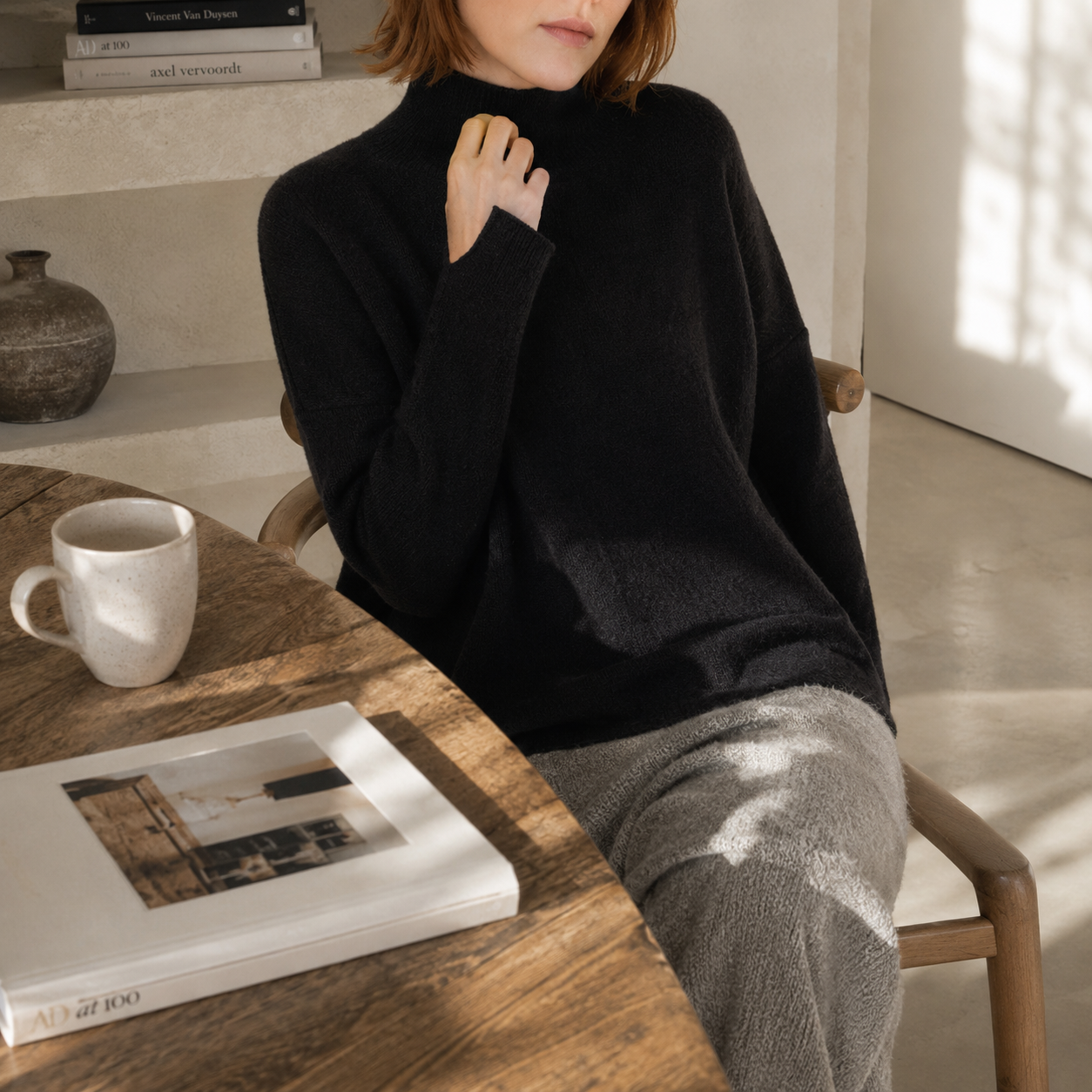 Kaschmir Pullover Damen, Damen Sweater, Loungewear Damen