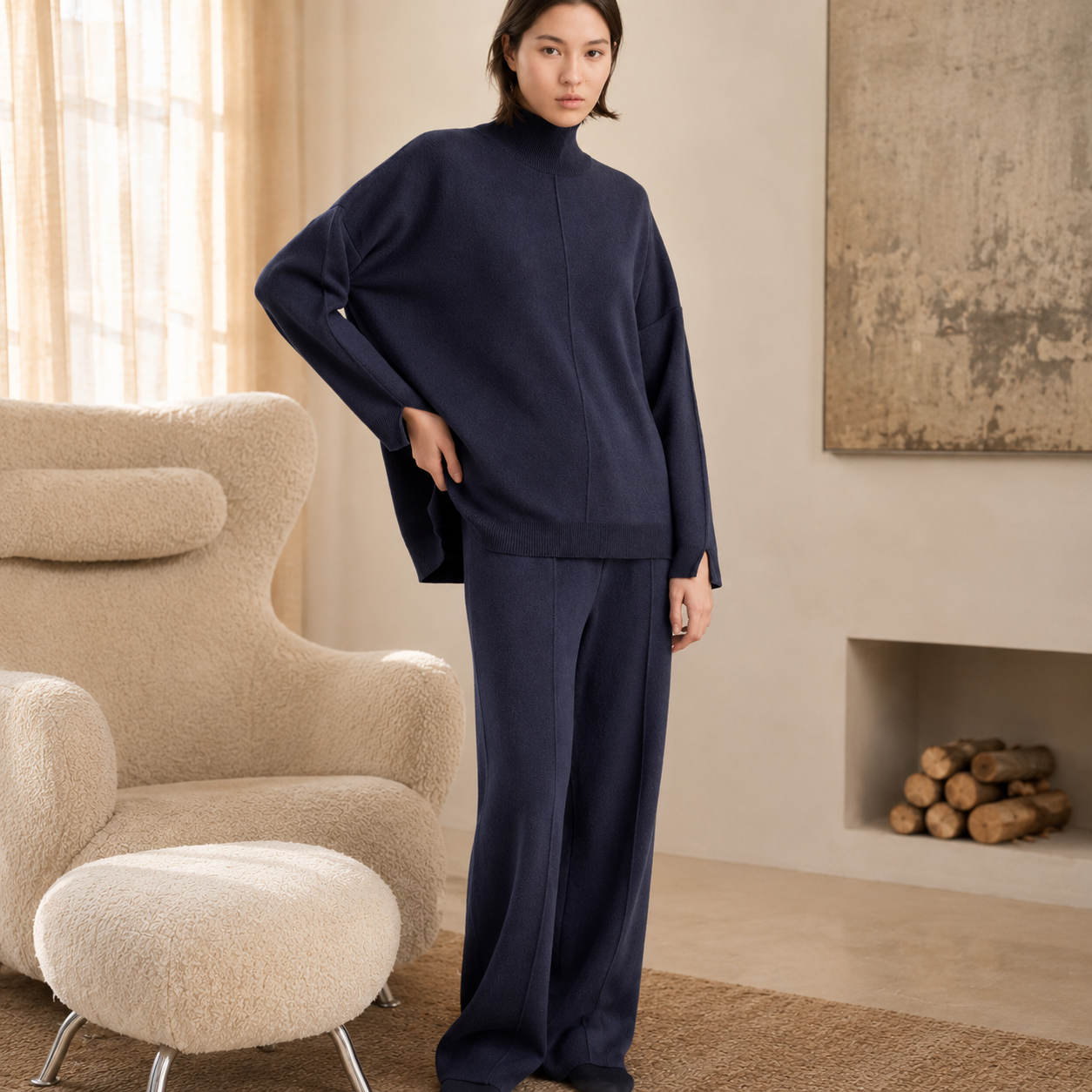 Kaschmir Pullover Damen, Damen Sweater, Loungewear Damen