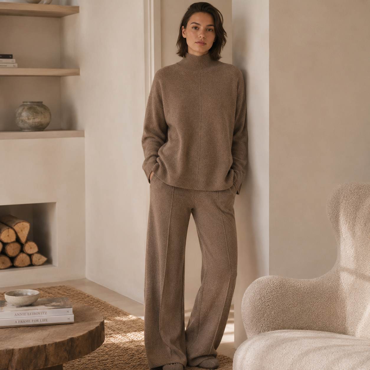 Kaschmir Pullover Damen, Damen Sweater, Loungewear Damen