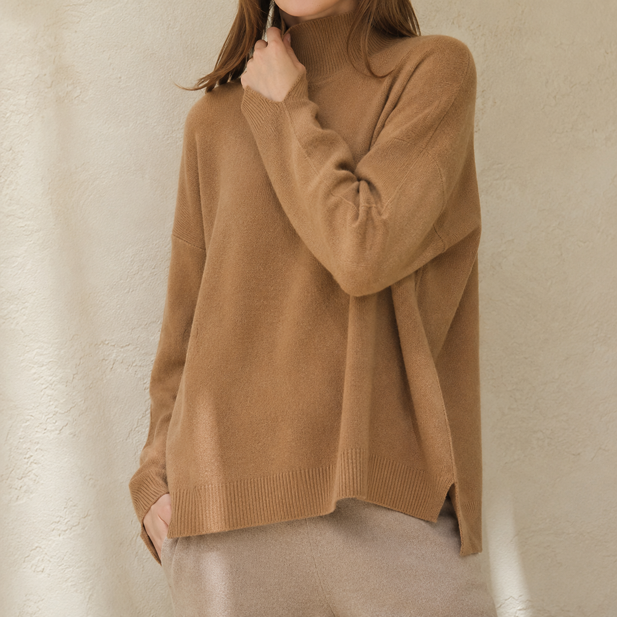 Kaschmir Pullover Damen, Damen Sweater, Loungewear Damen